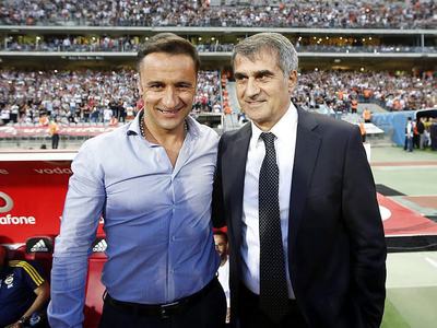 Şenol Güneş: Aziz Yıldırım'ı tebrik ediyorum