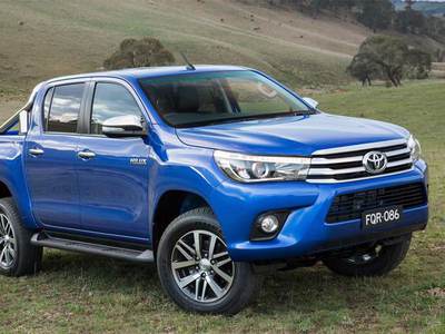 Toyota Hilux'la çok iddialı geliyor