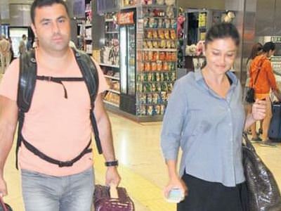 Nurgül Yeşilçay, uçakta tartıştığı yolcuya böyle tepki gösterdi!