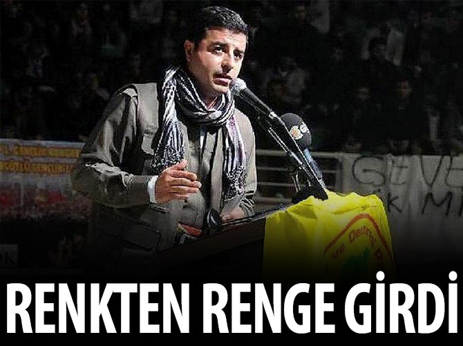 Demirtaş'ı terleten PKK sorusu!