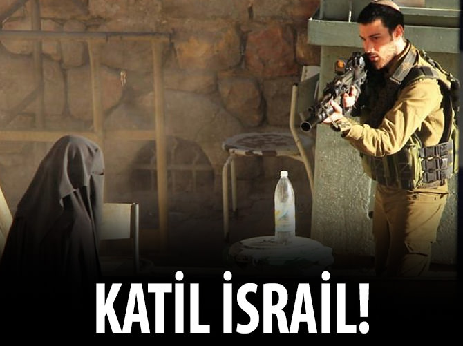 İsrail terörü