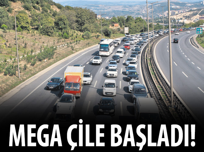 Mega çile