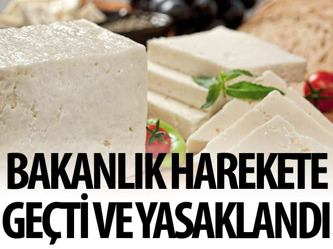 Ambalajsız peynir satışı yasaklandı