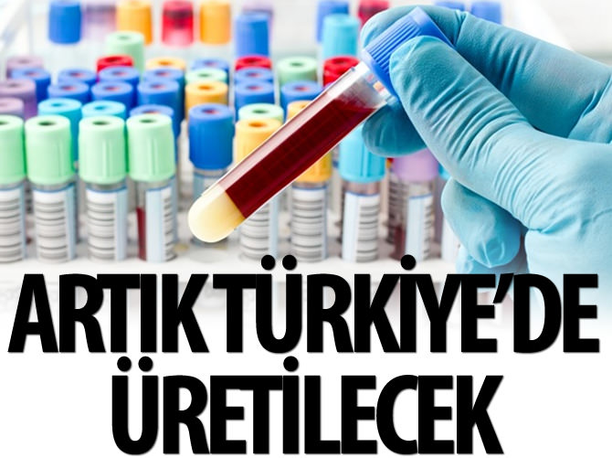 Artık Türkiye'de üretilecek