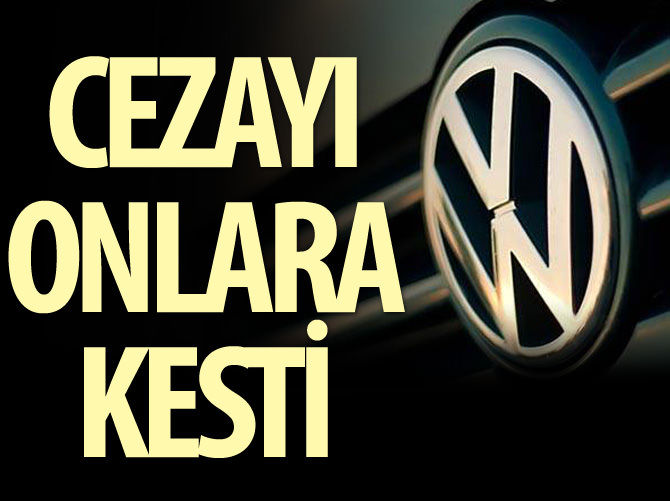Volkswagen Ar-Ge birimi başkanlarının görevlerini askıya aldı