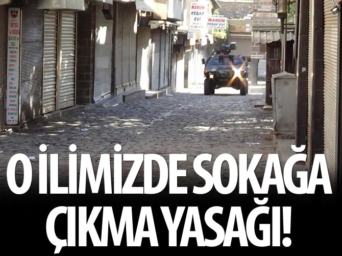 Diyarbakır’ın Hani ilçesinde sokağa çıkma yasağı!