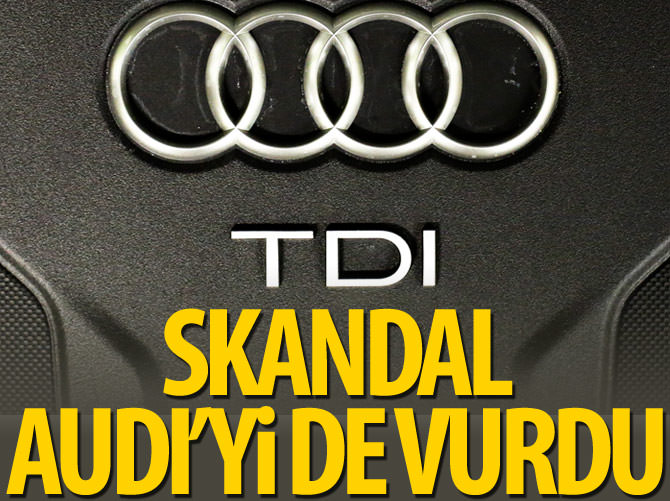Emisyon skandalı 2,1 milyon Audi'yi de vurdu