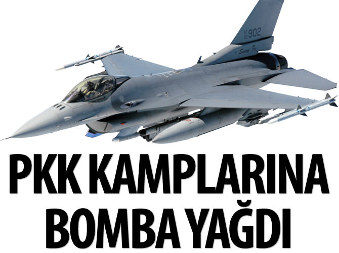 Kuzey Irak'a hava operasyonu