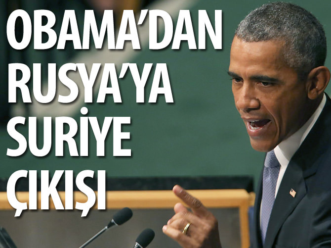 ABD Başkanı Obama'dan 'Suriye' açıklaması