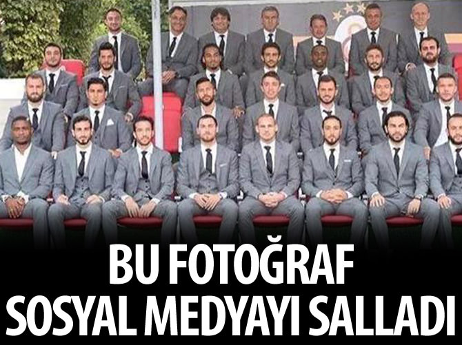 Sosyal medyayı sallayan fotoğraf!