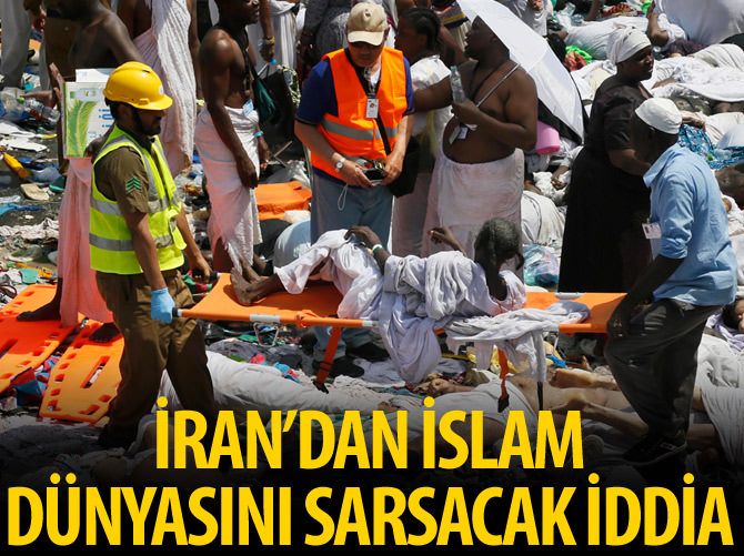 İran'dan İslam dünyasını sarsacak iddia