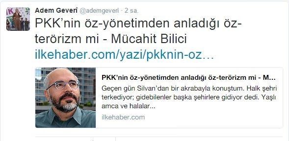 HDP'li vekilin eleştirisi 'PKK'lı trolleri' çıldırttı - 1