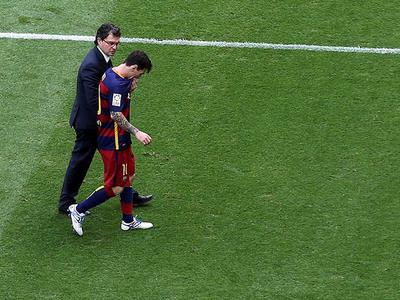 Messi'den taraftara teşekkür mesajı