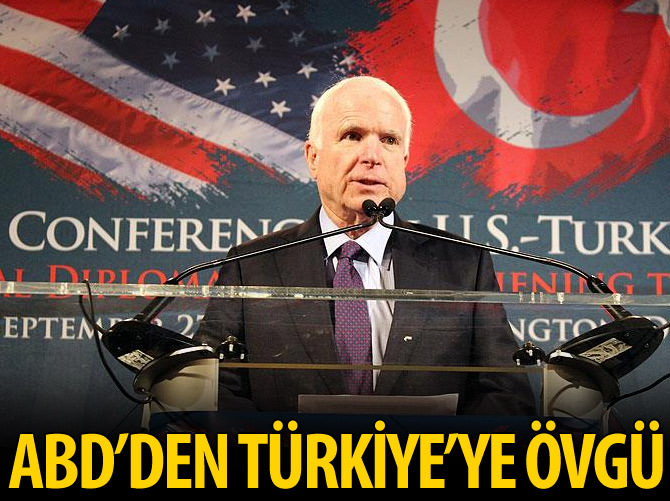 ABD'li senatör Suriyeli sığınmacılara kapısını açan Türkiye'yi övdü