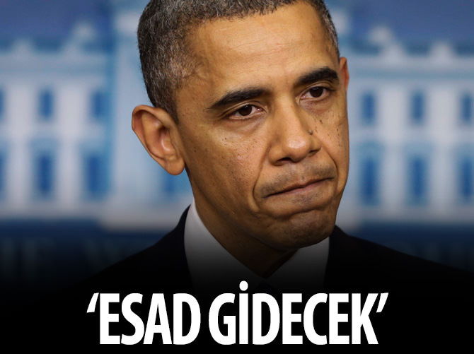 Obama: Esad gidecek