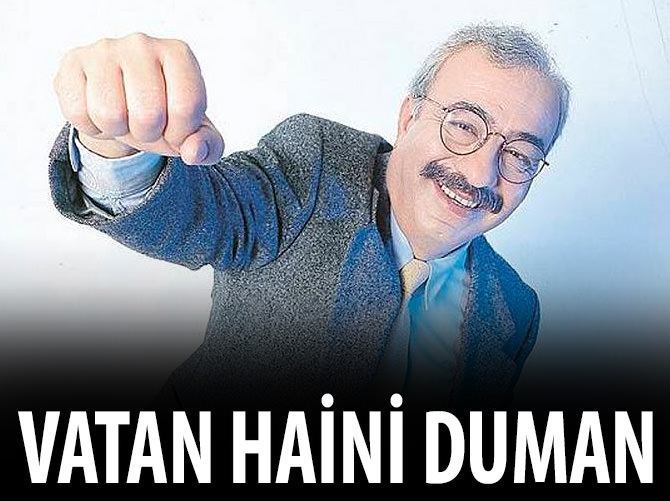 Yaptığı vatan hainliği