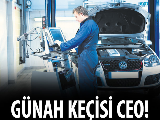 Günah keçisi CEO'ymuş