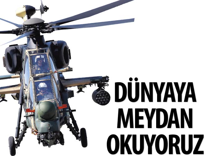 Türk savunma sanayiisi dünyaya meydan okuyor