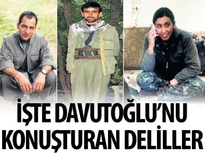 İşte Başbakan Davutoğlu'nu konuşturan deliller