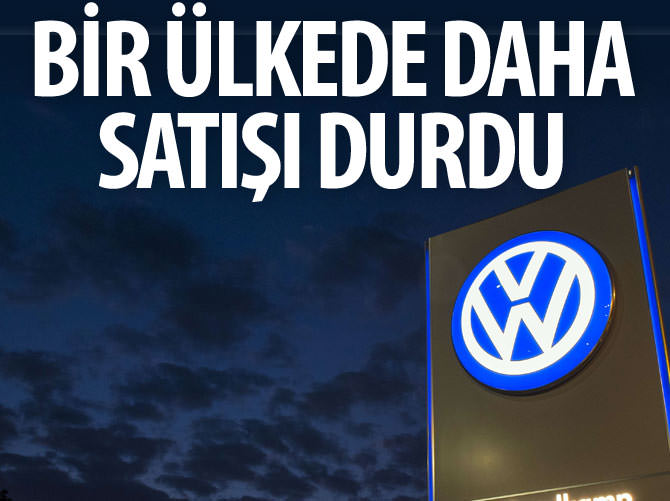 Hollanda, Volkswagen satışlarını durdurdu