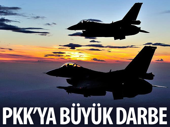 TSK: 25 terörist öldürüldü
