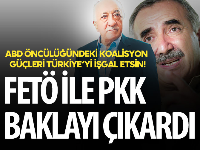 PKK: ABD öncülüğündeki koalisyon güçleri Türkiye'yi işgal etsin!