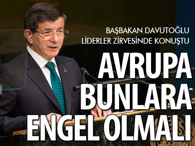 "Avrupa yabancı savaşçılara engel olmalı"