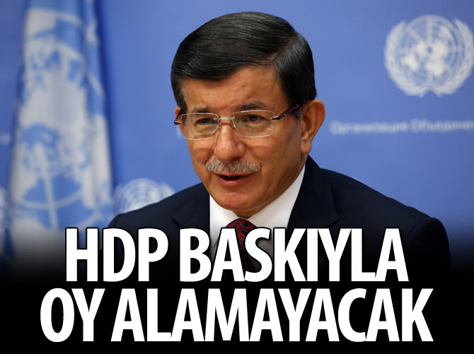 "HDP'nin sandık kaygısı art niyet göstergesi"