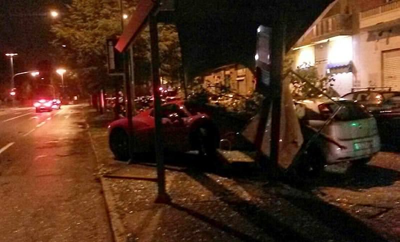 Alkollü olarak kaza yapan futbolu kadro dışı kaldı - 2