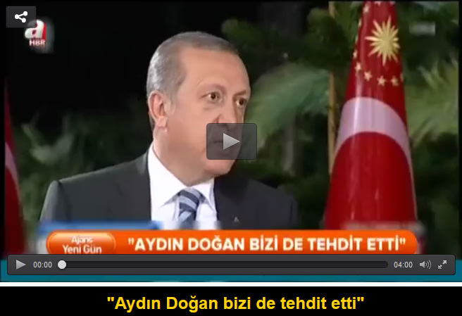 Nuri Albayrak: Aydın Doğan bizi de tehdit etti