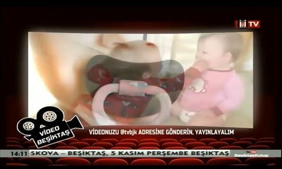Beşiktaş'tan olay gönderme! Aziz Yıldırım konuşurken BJK TV... - 2