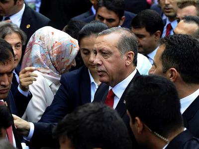 Cumhurbaşkanı Erdoğan, İstanbul'da