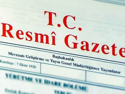 Bazı bakanlıklara ait atama kararları Resmi Gazete'de yayınlandı