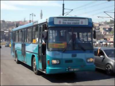 Halk otobüsünde tecavüz iddiası
