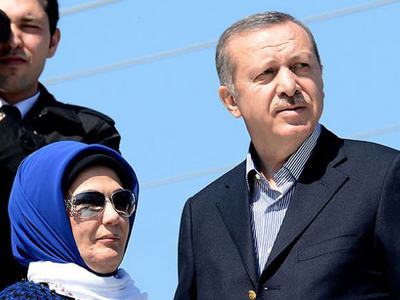 Erdoğan çiftinin acı günü
