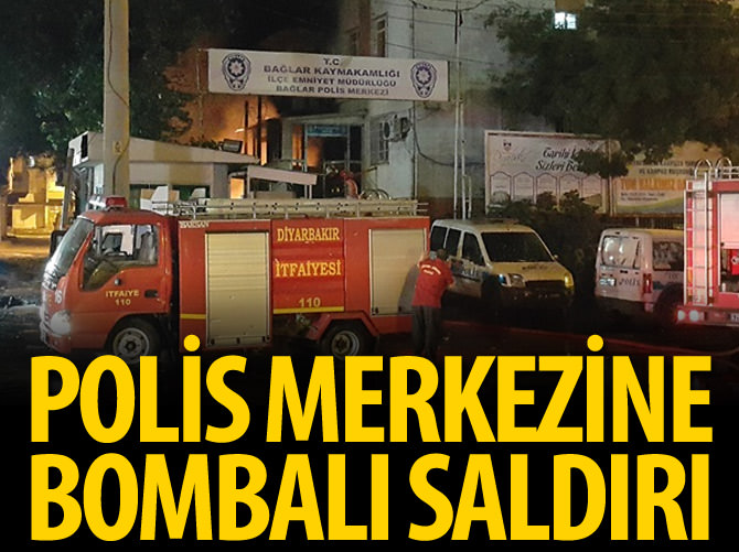 Diyarbakır'da karakola bombalı saldırı: 6 kişi zehirlendi