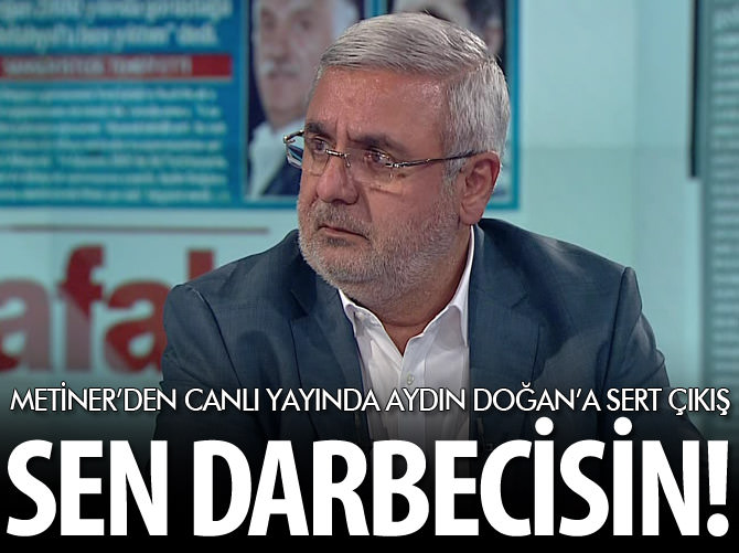 Sen bir kere darbecisin