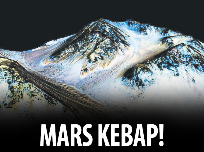 Mars Kebap!