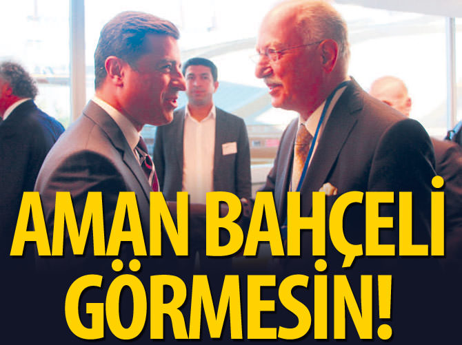 İhsanoğlu ile Demirtaş arasında sıcak temas!