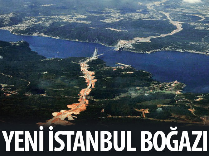 İşte İstanbul Boğazı’nın yeni hali