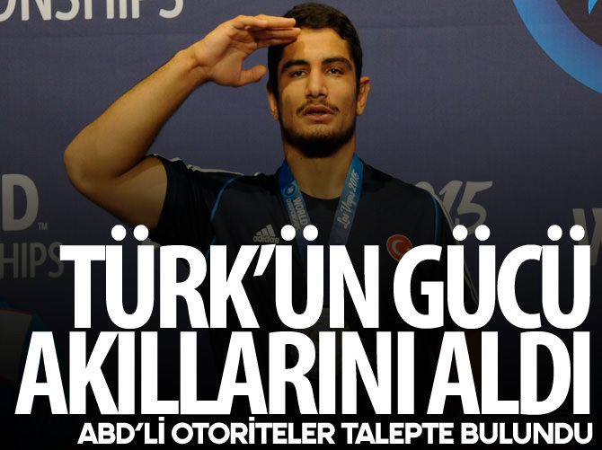 Milli güreşçi Taha Akgül'ün anatomik yapısını inceleyecekler