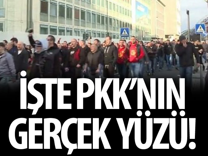 PKK'lılar Neo-Nazilerle kol kola