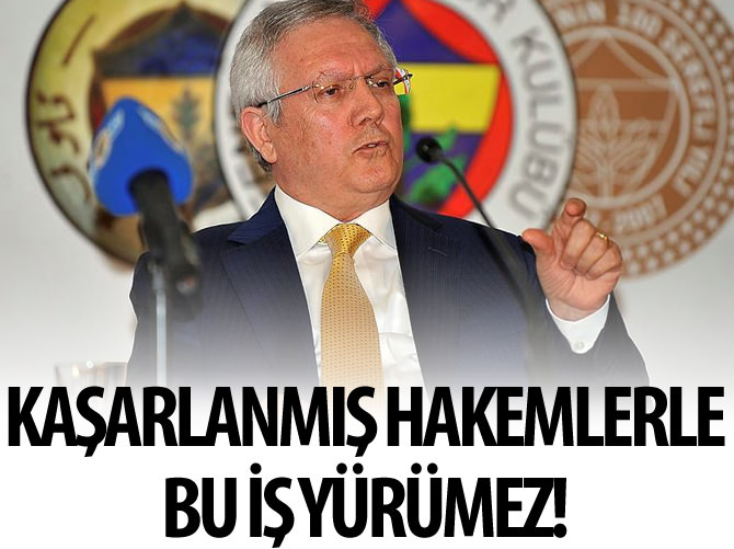 "Halis Özkahya, Fenerbahçe'yi doğramıştır"