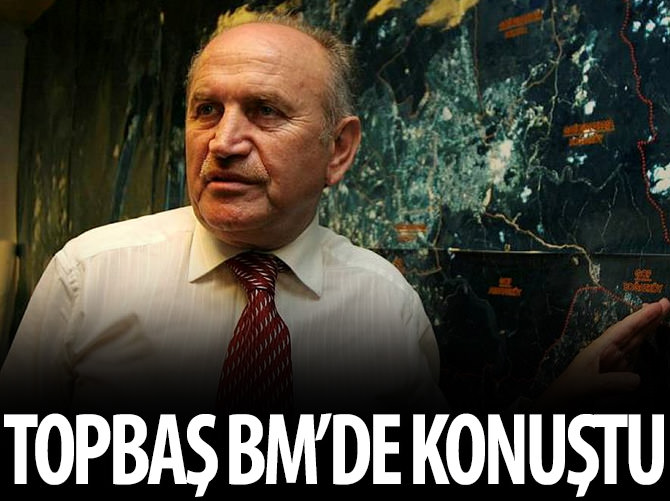Topbaş BM Zirvesi'nde konuştu