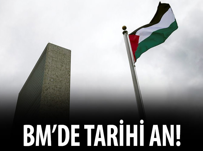 BM'de tarihi gün