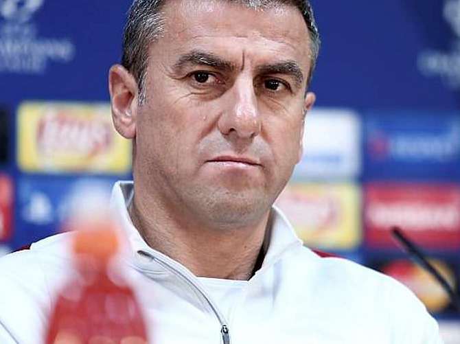 Hamza Hamzaoğlu: "İki takım da kazanabilirdi"
