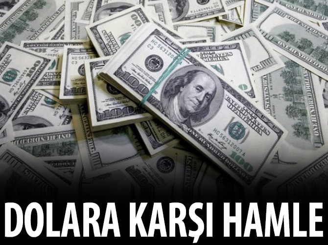Dolara karşı yerel ticaret!