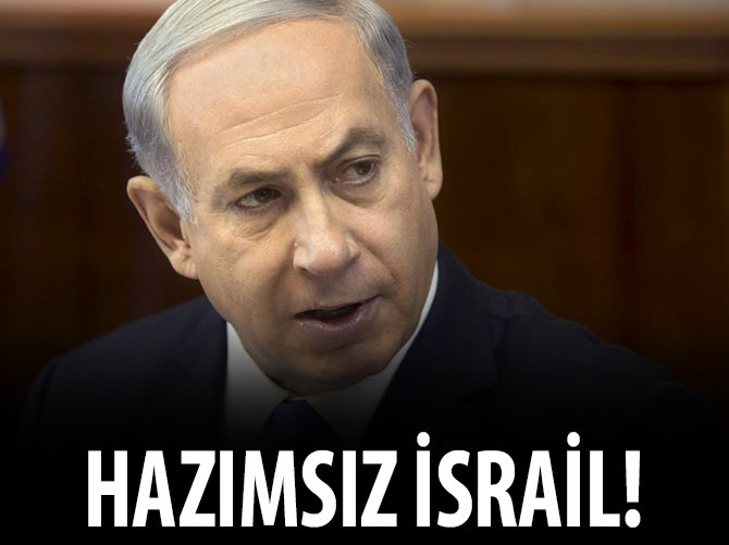 İsrail'den bayrak hazımsızlığı