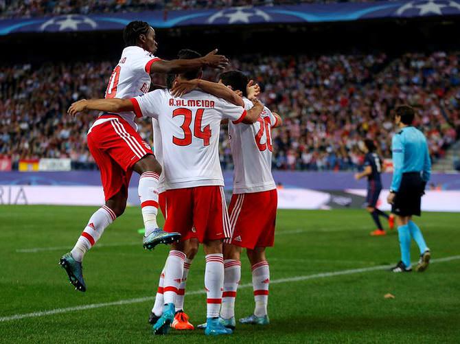 Benfica Atletico'yu devirdi!
