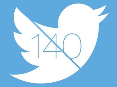 Twitter’da 140 karaktere veda